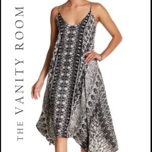 The Vanity Room - Handkerchief Midi Dress